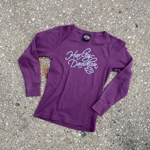 💜2/$10 Girl’s Harley Davidson Shirt